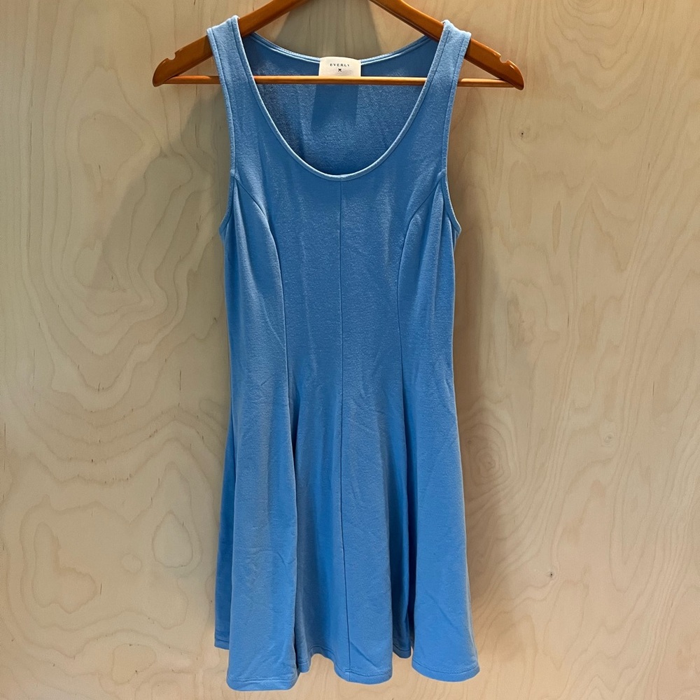 Light Blue Dress